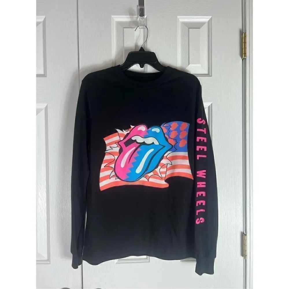 Rolling Stones Womens Shirt Size S